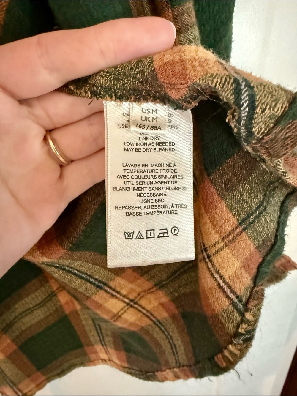 BDG Urban Outfitters Flannel Shirt - Picture 4 of 5